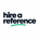 Hire A Reference - Home